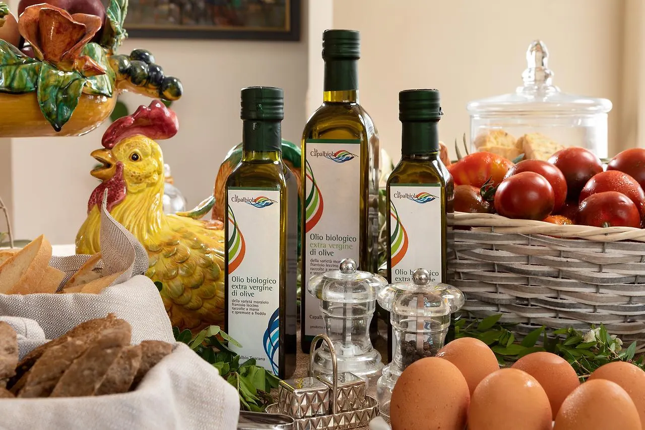 Farm stay La Capalbiola Hotel