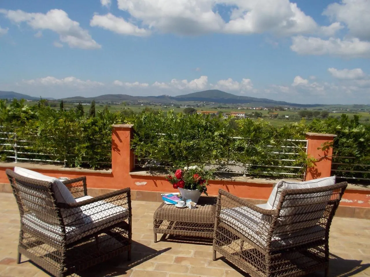 Farm stay La Capalbiola Hotel